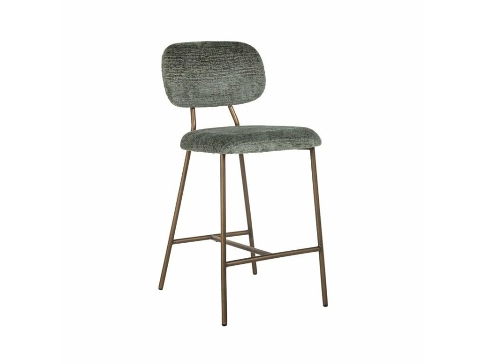 RICHMOND krzesło barowe XENIA 65 cm zielone - Richmond Interiors